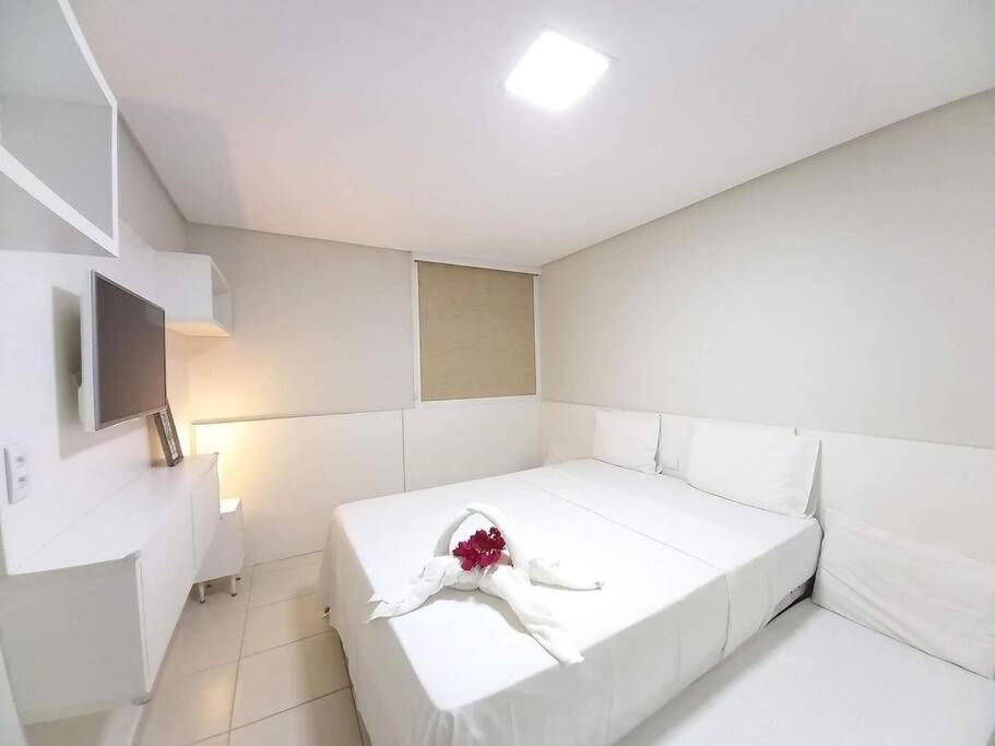 Flat Beira Mar - Carneiros Beach Resort 타만다레 외부 사진