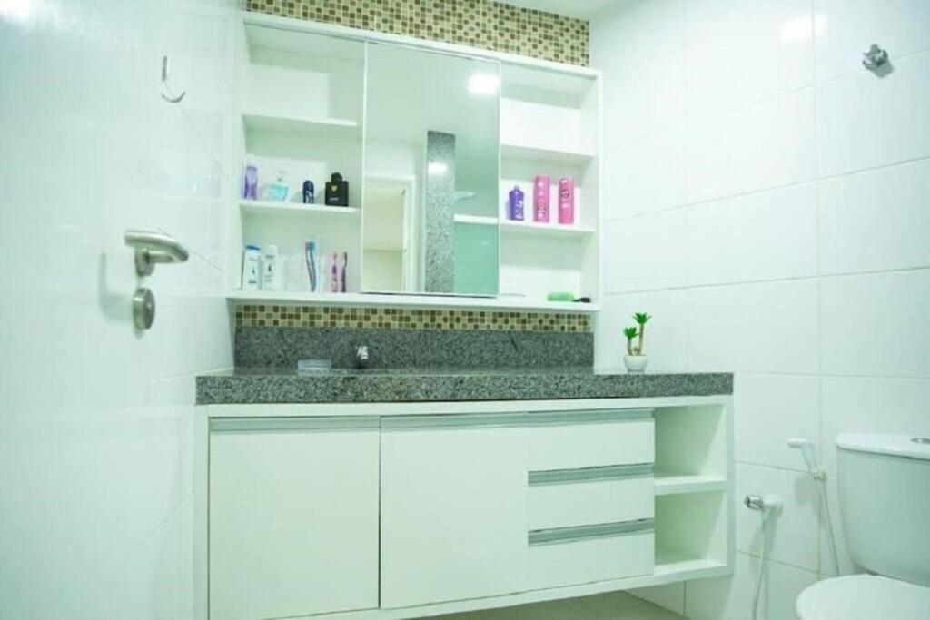 Flat Beira Mar - Carneiros Beach Resort 타만다레 외부 사진