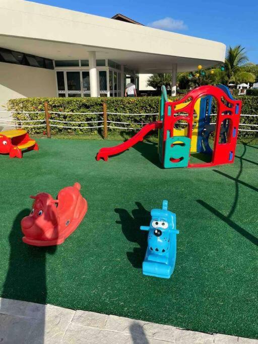 Flat Beira Mar - Carneiros Beach Resort 타만다레 외부 사진