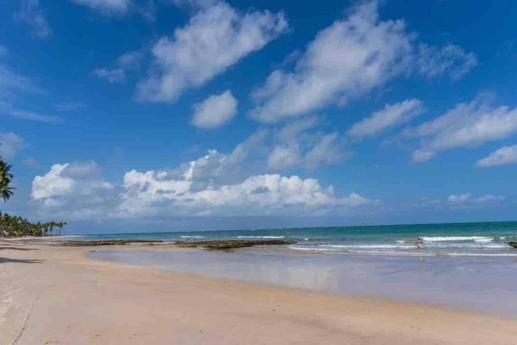 Flat Beira Mar - Carneiros Beach Resort 타만다레 외부 사진