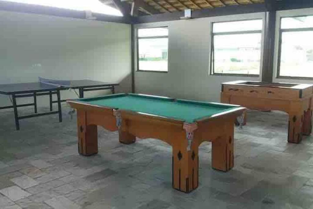 Flat Beira Mar - Carneiros Beach Resort 타만다레 외부 사진