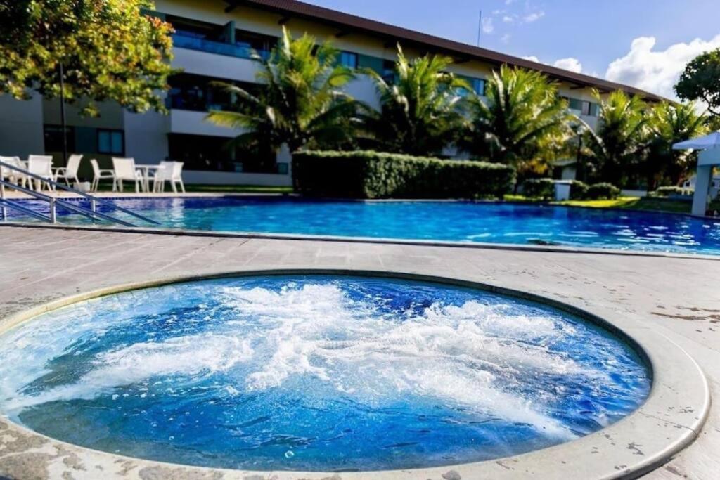 Flat Beira Mar - Carneiros Beach Resort 타만다레 외부 사진