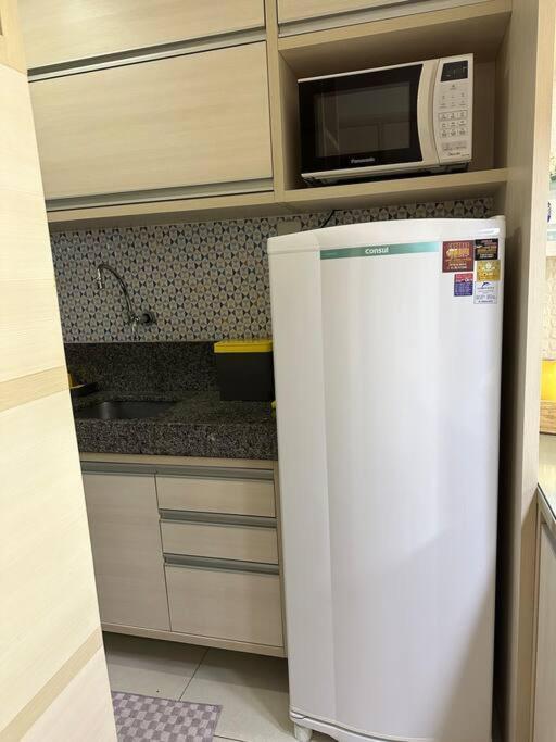Flat Beira Mar - Carneiros Beach Resort 타만다레 외부 사진