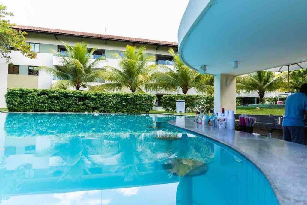 Flat Beira Mar - Carneiros Beach Resort 타만다레 외부 사진
