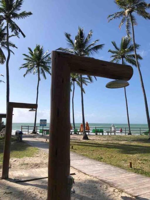 Flat Beira Mar - Carneiros Beach Resort 타만다레 외부 사진