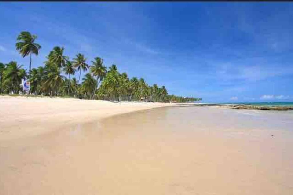 Flat Beira Mar - Carneiros Beach Resort 타만다레 외부 사진
