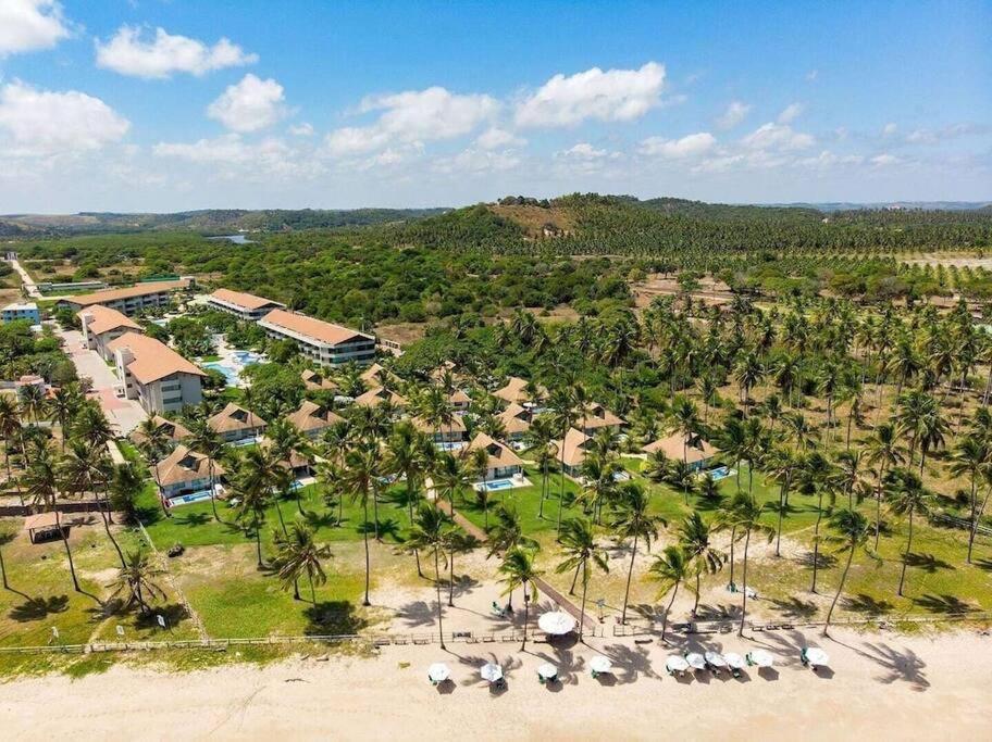 Flat Beira Mar - Carneiros Beach Resort 타만다레 외부 사진